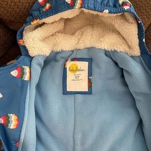 Baby Boden Snowsuit Size 6-12 months (80 cm)